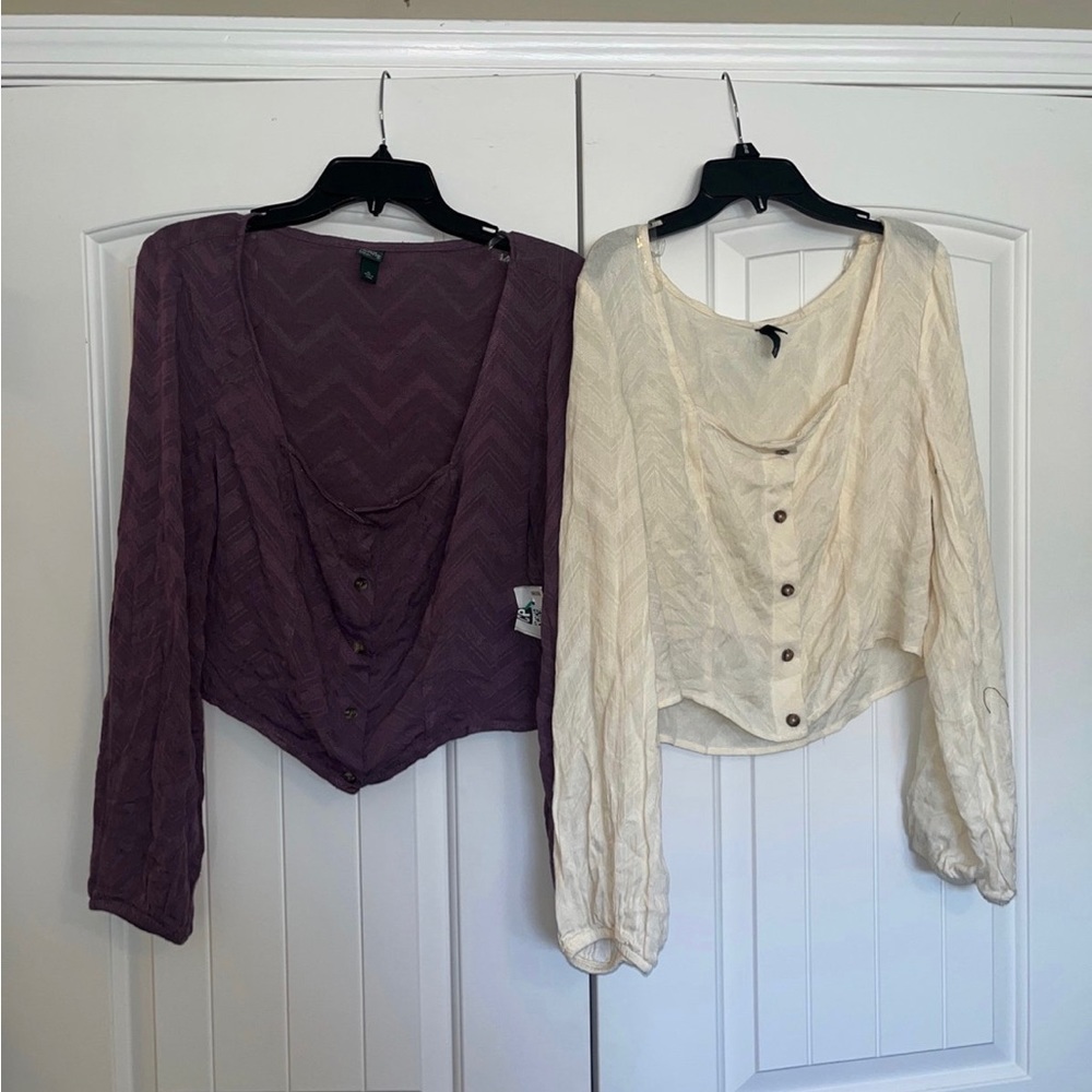 Wild fable crop tops! NWT!